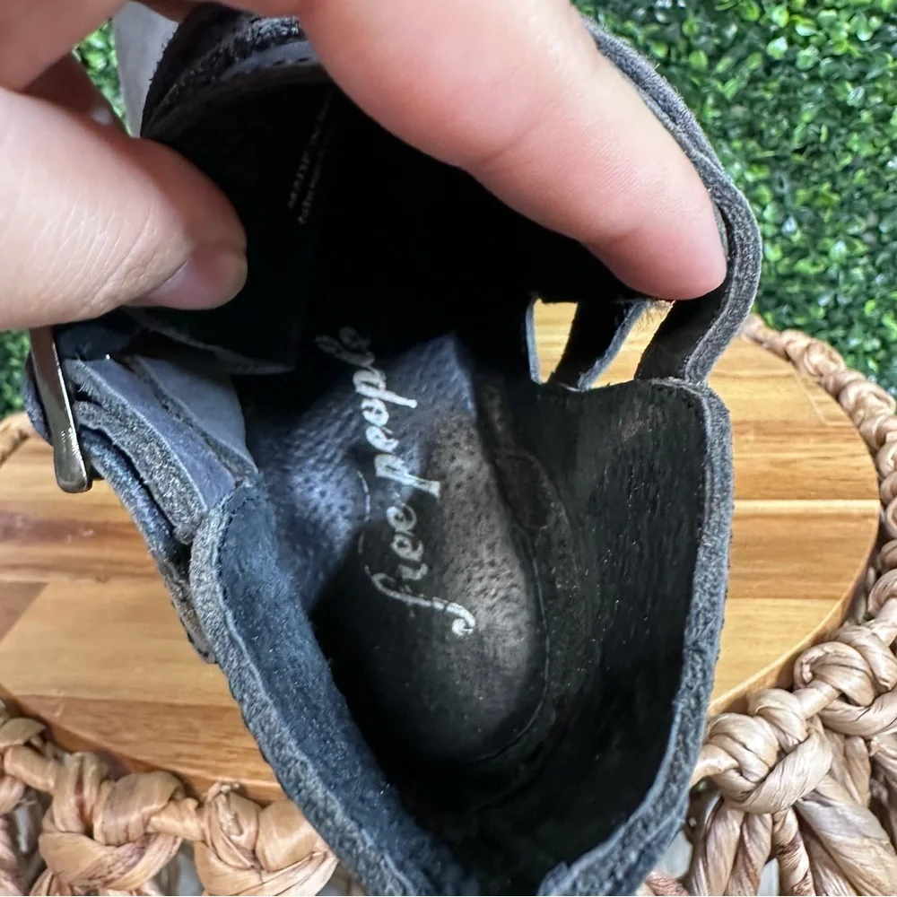 Free people leather booties‎